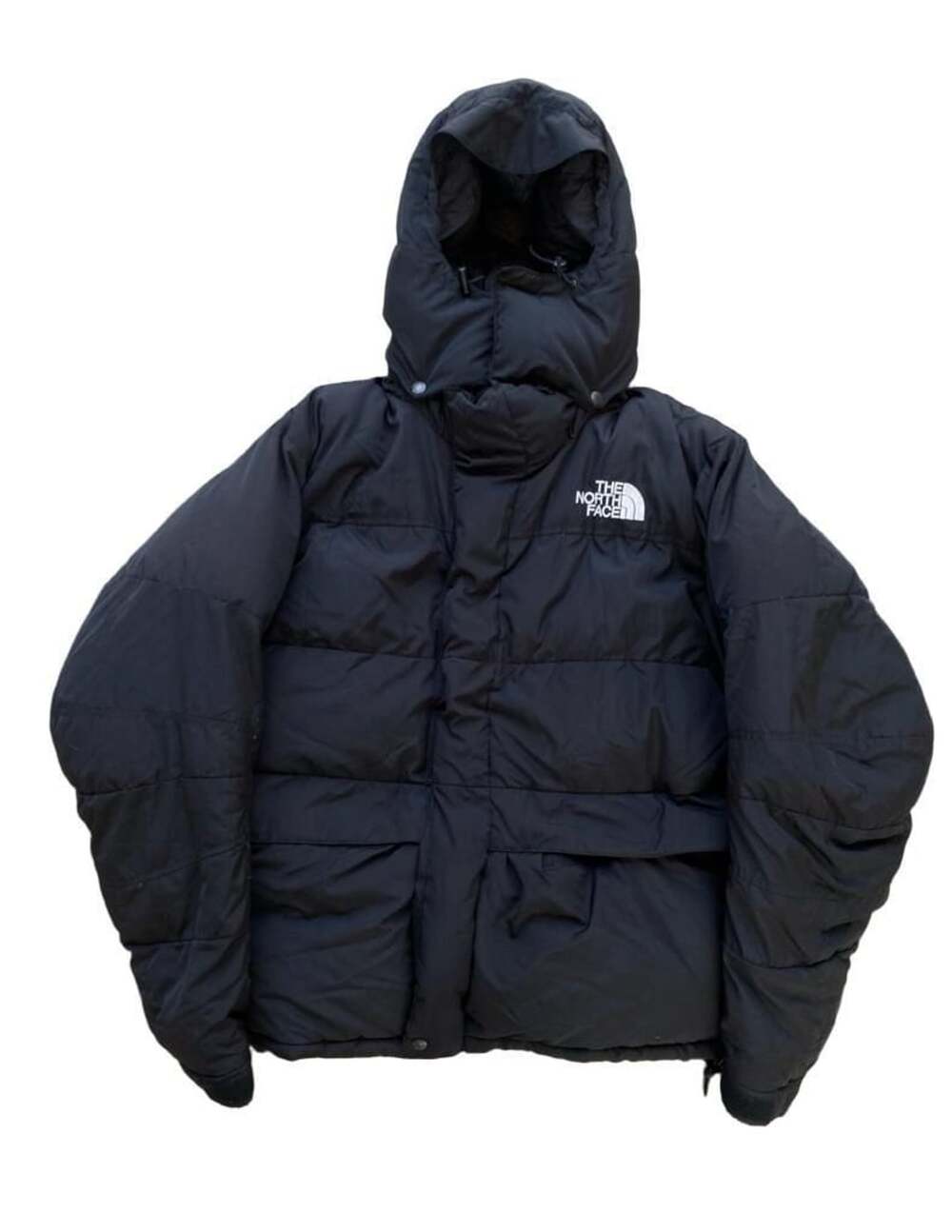 The North Face HMLYN Down Parka Size Medium Black Goose Down
